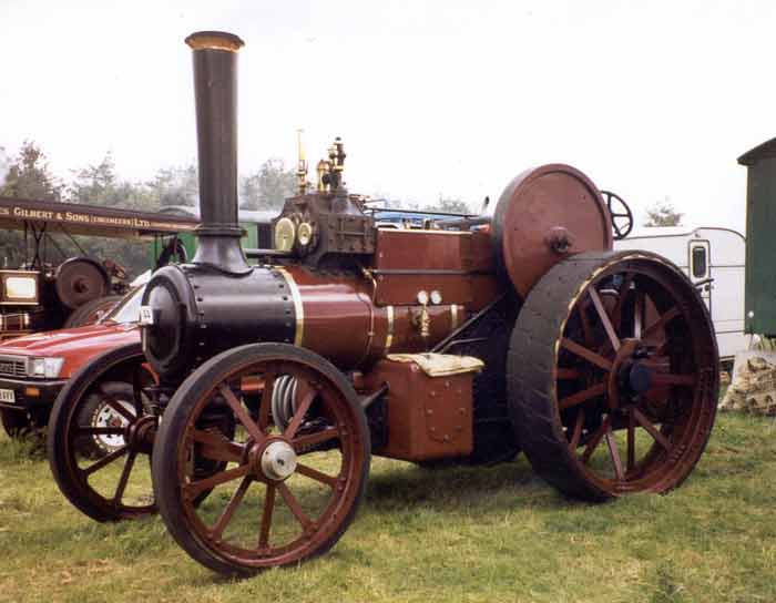 1931 Allchin 10 ton Compound Road Locomotive - Knapp
