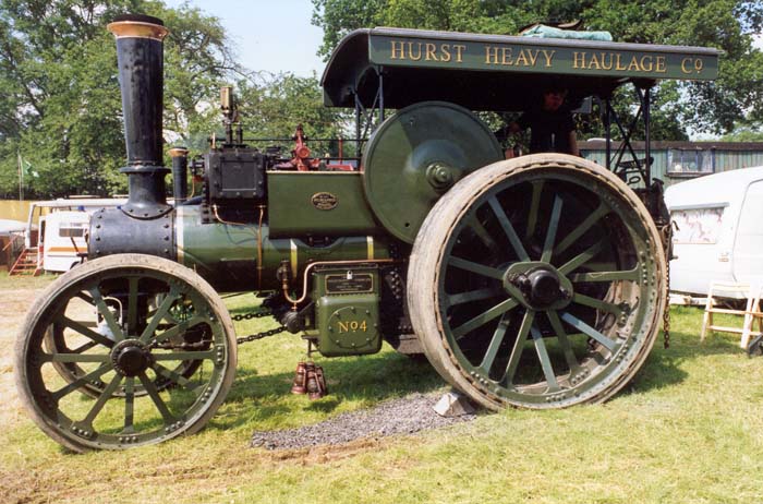 1914 Aveling & Porter 6nhp Road Locomotive - Clyde