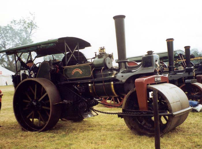 1918 Aveling & Porter 5nhp 10 ton, single-cylinder Road Roller - Hallas
