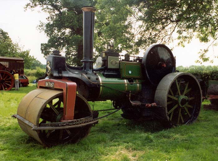 1919 Aveling & Porter 5nhp 10 ton single-cylinder Road Roller - George