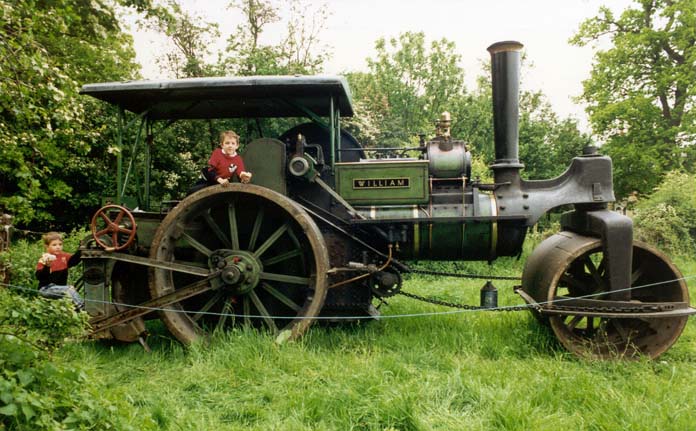 1920 Aveling & Porter 5nhp 10 ton single-cylinder Road Roller - William