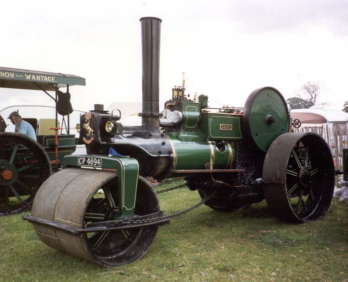 1926 Aveling & Porter 4nhp 10 ton Road Roller - Viatect