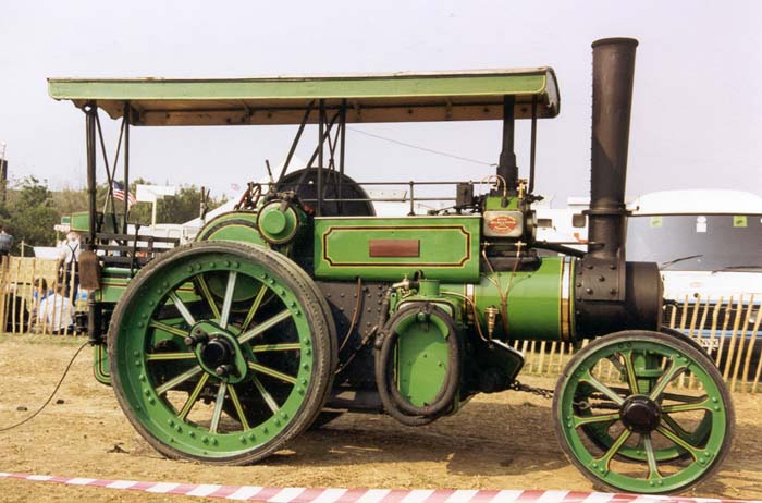 1920 Aveling & Porter 4nhp 8 ton Convertible Tractor - Molly Pugh