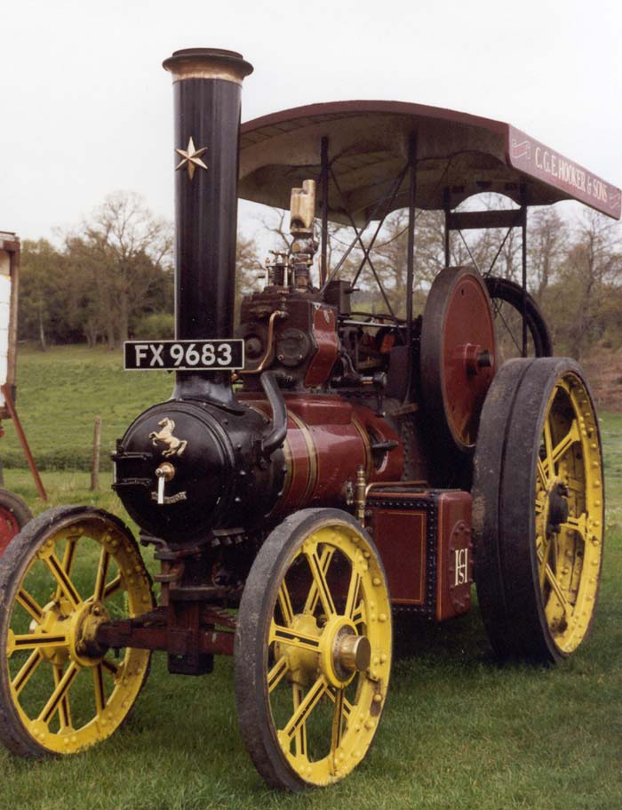 1922 Aveling & Porter 3nhp 6 ton Traction Engine - Jasper