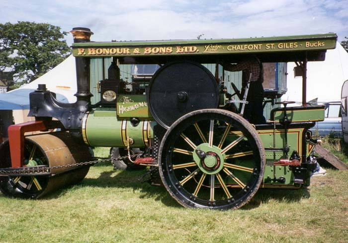 1921 Aveling & Porter 5nhp 10 ton Road Roller - The Highwayman