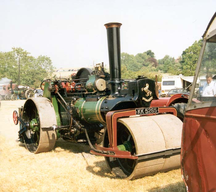 1923 Aveling & Porter 4nhp 8 ton Road Roller - Olivia
