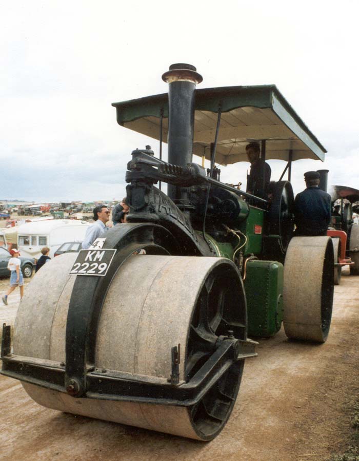 1926 Aveling & Porter 4nhp 8 ton Convertible Road Roller - Smokey
