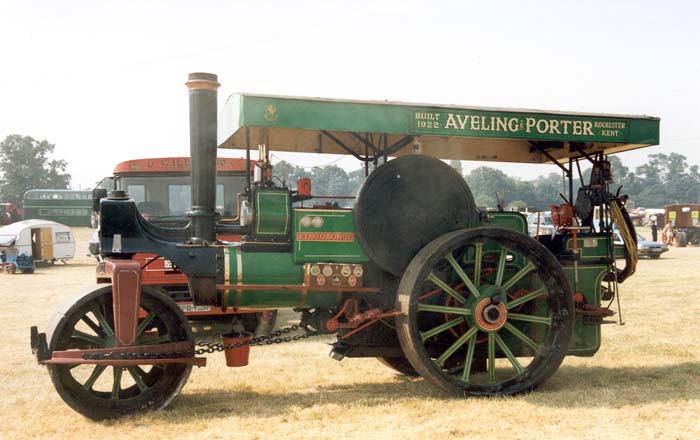 1922 Aveling & Porter 6nhp 10 ton Road Roller - King George