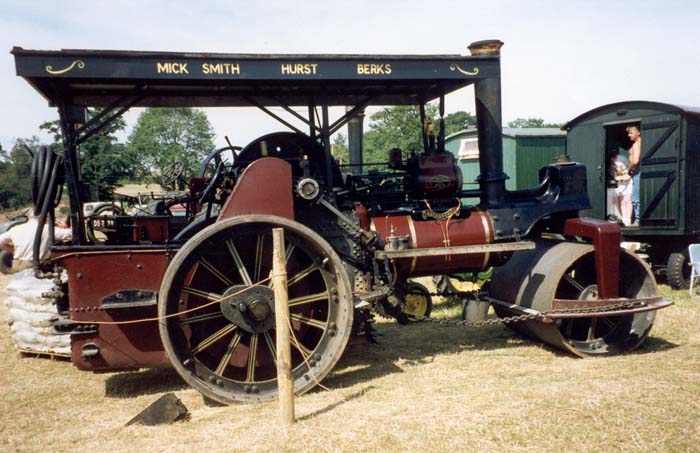 1929 Aveling & Porter 7nhp 12 ton Road Roller - Cantankerous 