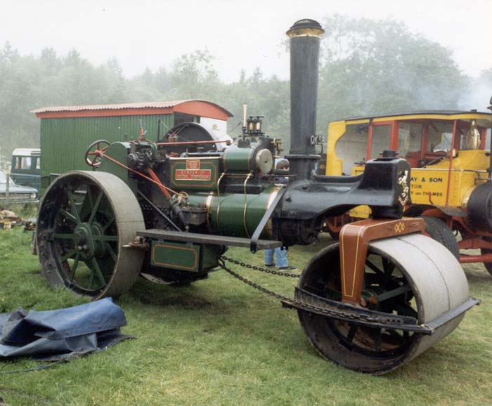 1915 Aveling & Porter 4nhp 8 ton Road Roller - Albert Webb