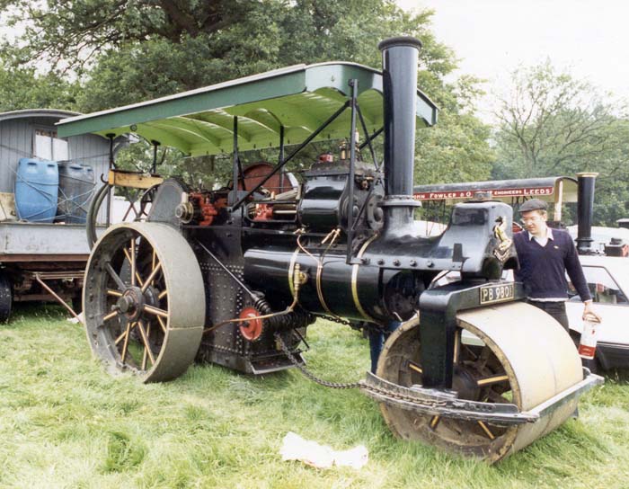 1894 Aveling & Porter  5nhp 10 ton R10 Road Roller - Sarah
