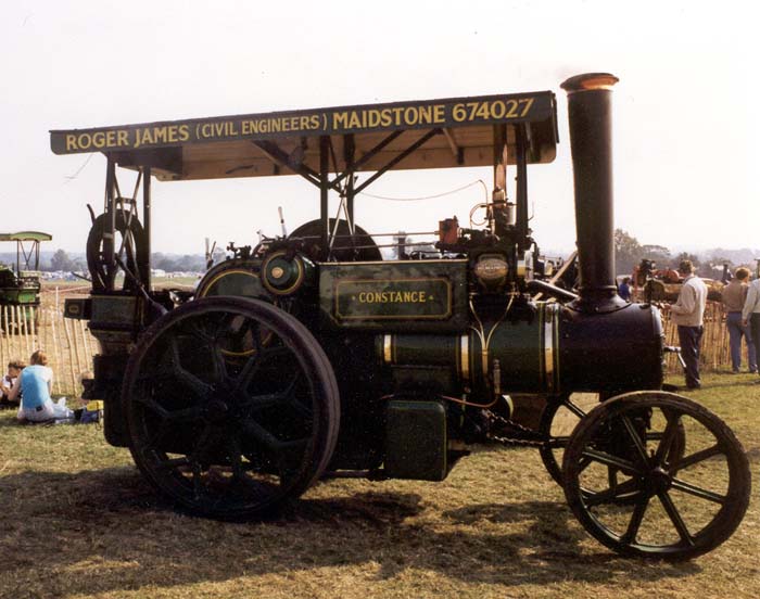 1925 Aveling & Porter 4nhp 7 ton Tractor - Constance
