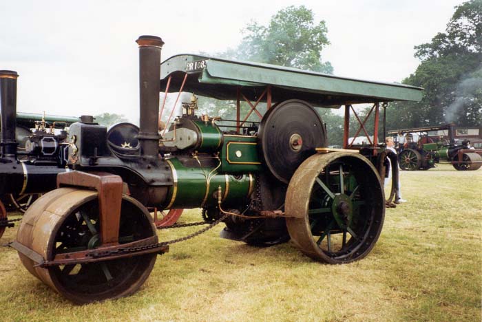 1923 Aveling & Porter 6nhp 10 ton Road Roller - Len