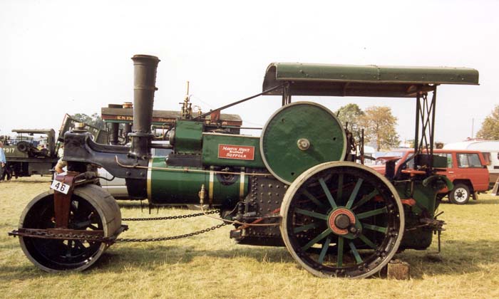 1924 Aveling & Porter 4nhp 8 ton Road Roller - Crystal