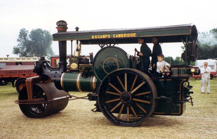 1901 Aveling & Porter 5nhp 10 ton R10 Road Roller - Aquarius