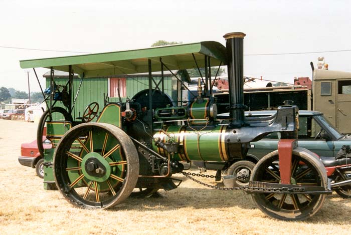 1916 Aveling & Porter 4nhp 8 ton BT Road Roller