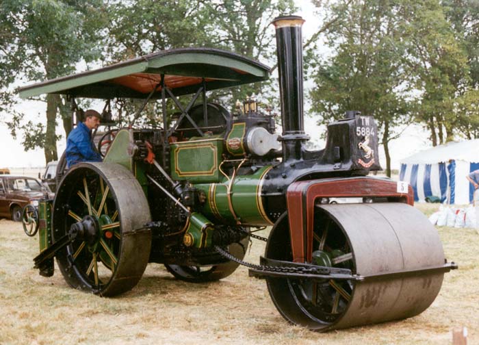 1926 Aveling & Porter 6nhp 10 ton Road Roller