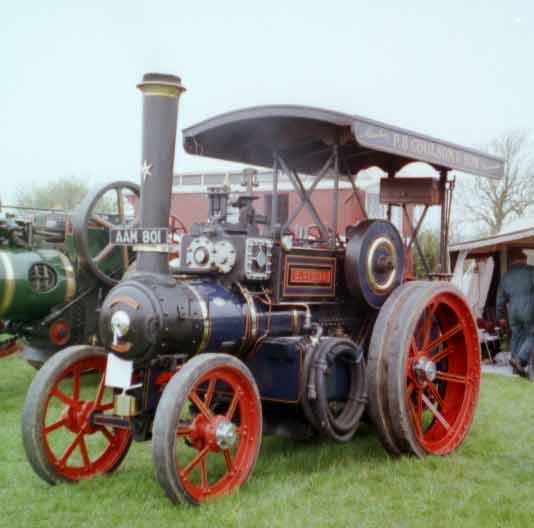 McLaren 4 NHP Tractor 'Bluebell'