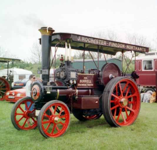 Burrell 'Gold Medal' steam tractor