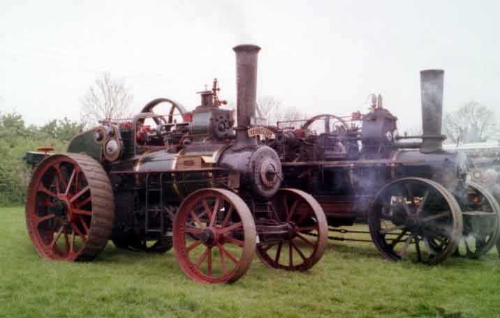 1911 Clayton & Shuttleworth 7nhp 10 ton General Purpose Traction Engine - Enterprise 