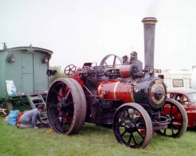 1912 Allchin 7nhp Traction Engine - Rebel