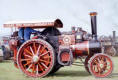 1923 Burrell 5 NHP Road Locomotive 'Badger'