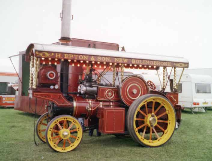 1938 Foster 4nhp 5 ton Steam Tractor - John Michael