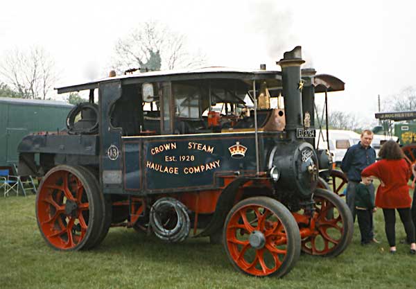 1928 Foden 'D' type Timber Tractor 'Perseverance'