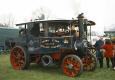 1928 Foden 'D' type Timber Tractor 'Perseverance'