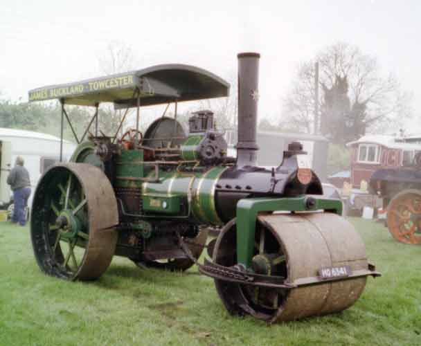 Wallis and Steevens Steam Roller