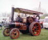 1925 Tasker 5nhp 5 ton B2 convertible Steam Tractor - St Amant