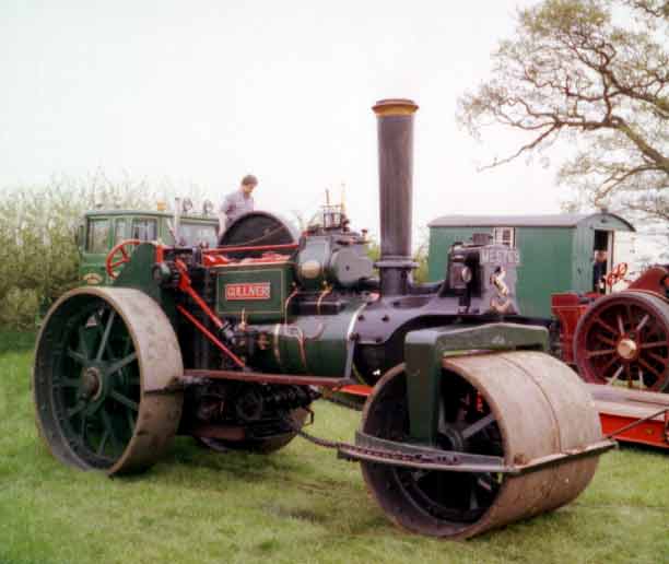 Aveling & Porter Steam Roller 'Gulliver'