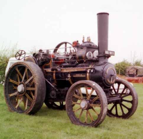 1906 Fowler 6 nhp 11 ton Agricultural Engine - Pride of Northamptonshire