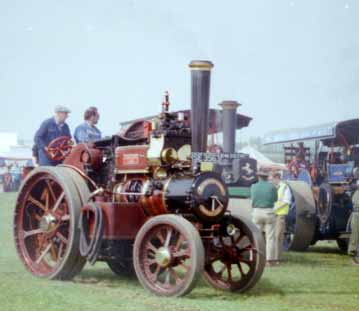 1931 Fowler Hercules 5 NHP Tractor 'Highland Lass'
