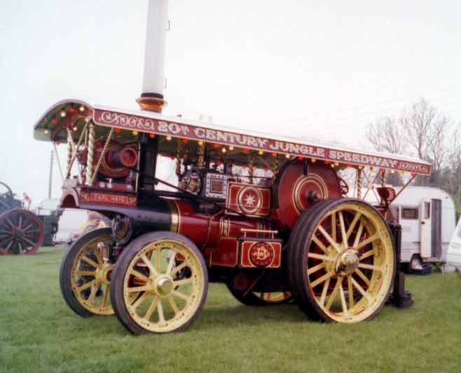 Burrell Showman's Engine 'Earl Haig'