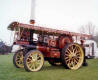 1924 Burrell 6 NHP showman's Road Locomotive 'Earl Haig'
