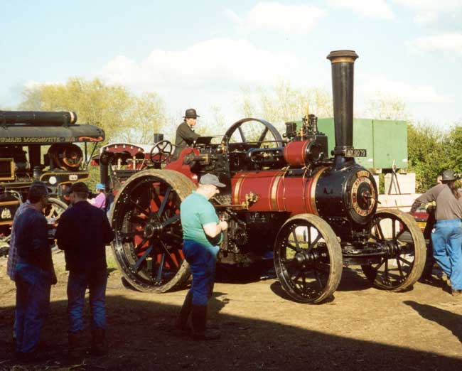 1912 Allchin 7nhp Traction Engine - Rebel