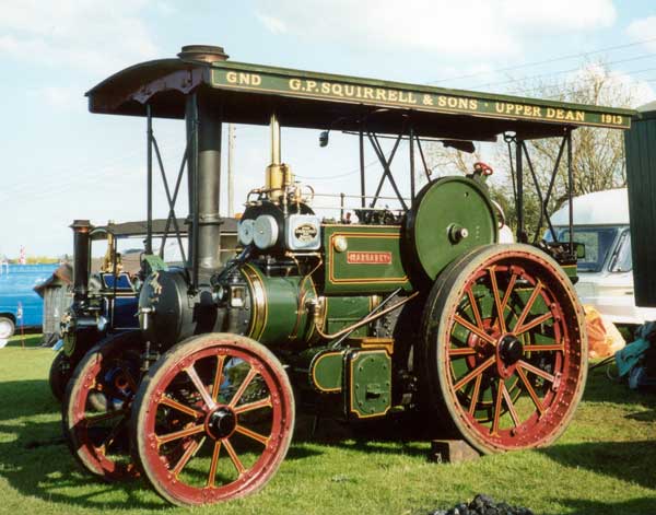 1913 Aveling & Porter G.N.D. 5 ton Road Tractor - Margaret