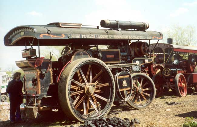 1902 Fowler 8nhp 22 ton B5 Showmans Road Loco - Lady Betty