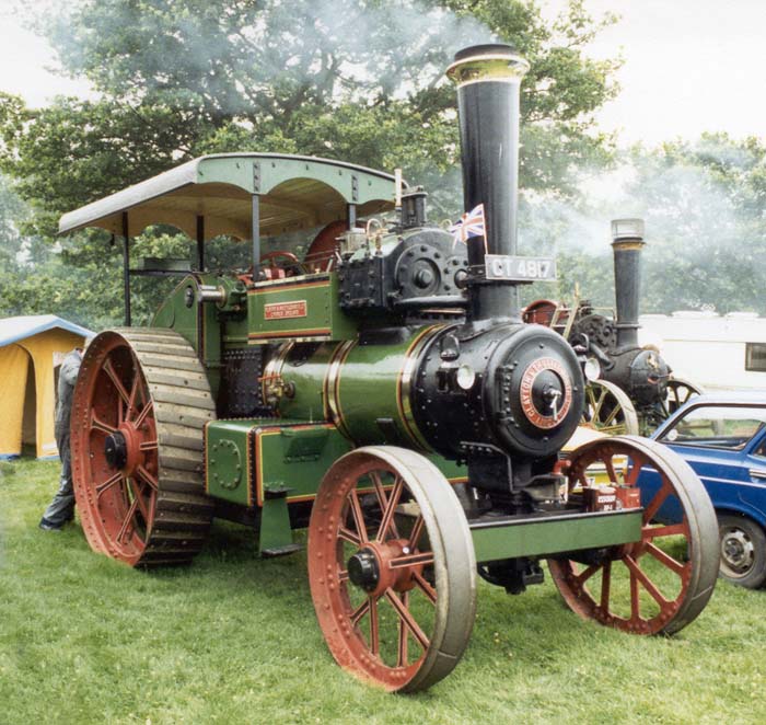1915 Clayton & Shuttleworth 7nhp Traction Engine - Lady Jean