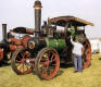 1914 Clayton & Shuttleworth 7nhp10 ton Traction Engine - Dusty