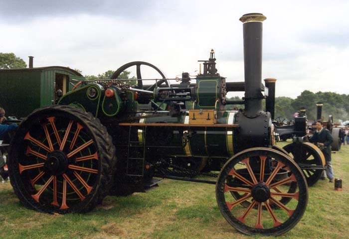1909 Clayton & Shuttleworth 6nhp Traction Engine