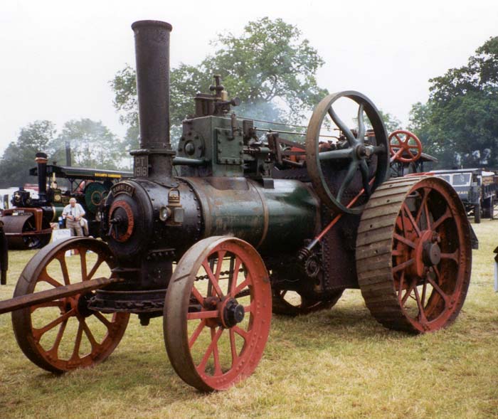 1919 Clayton & Shuttleworth 7 nhp Single Cylinder Traction Engine "Rambler"
