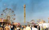 Great Dorset Steam Fair scene