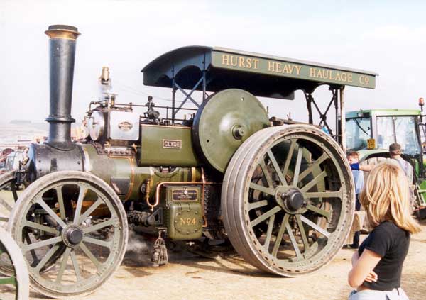 1914 Aveling & Porter 6 nhp Road Locomotive - Clyde