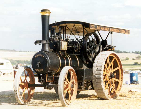 1913 McLaren 8nhp 12 ton Road Locomotive - Captain Scott