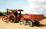 1920 Fowler 7 nhp 16 ton Road Locomotive - Dreadnought