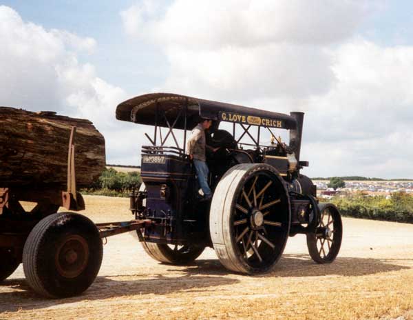 Fowler 7 nhp14 ton Road Locomotive - Excelsior