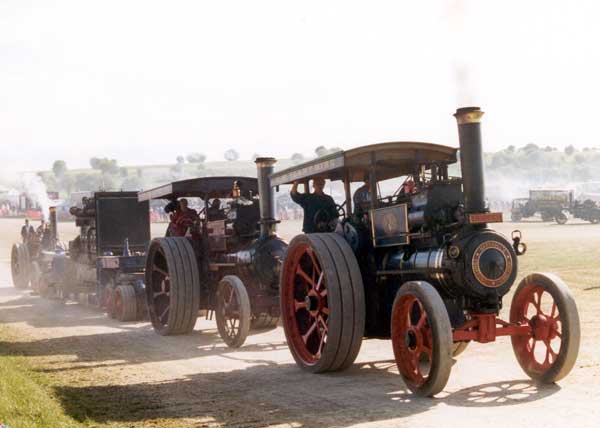 1915 Marshall 7 n.h.p. Road Locomotive - Ben Lomond