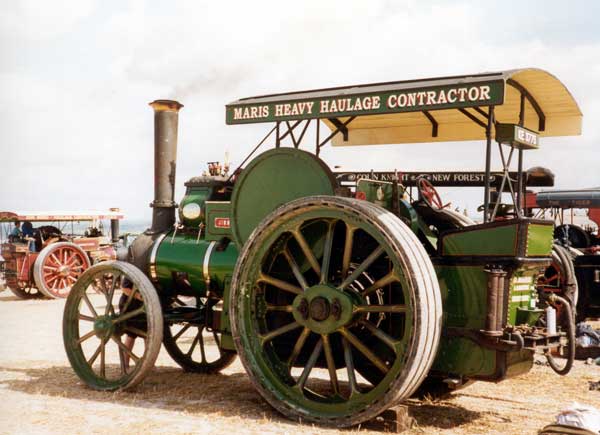 1900 Aveling & Porter 6 nhp 12 ton Road Locomotive - Jimmy